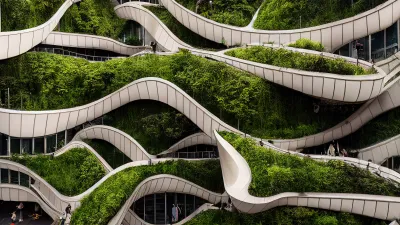 Végétalisation immeuble